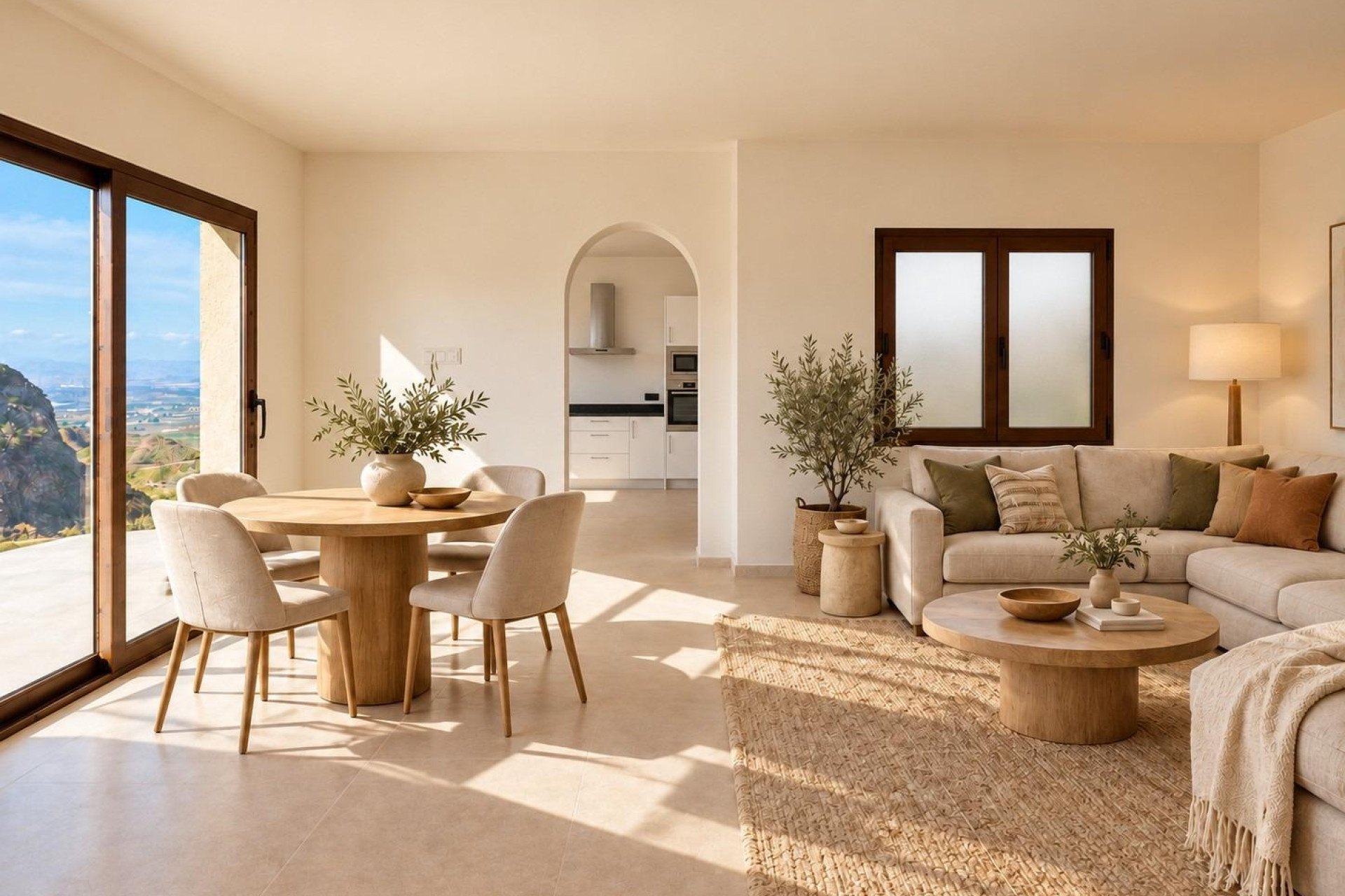 Nieuwbouw Woningen - Stadshuis - Turre - Urbaniz. Cortijo Cabrera