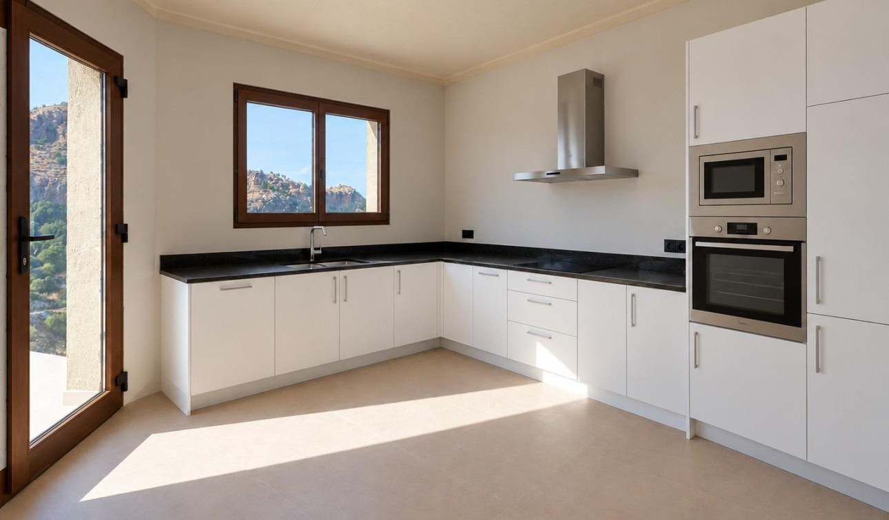 Nieuwbouw Woningen - Stadshuis - Turre - Urbaniz. Cortijo Cabrera