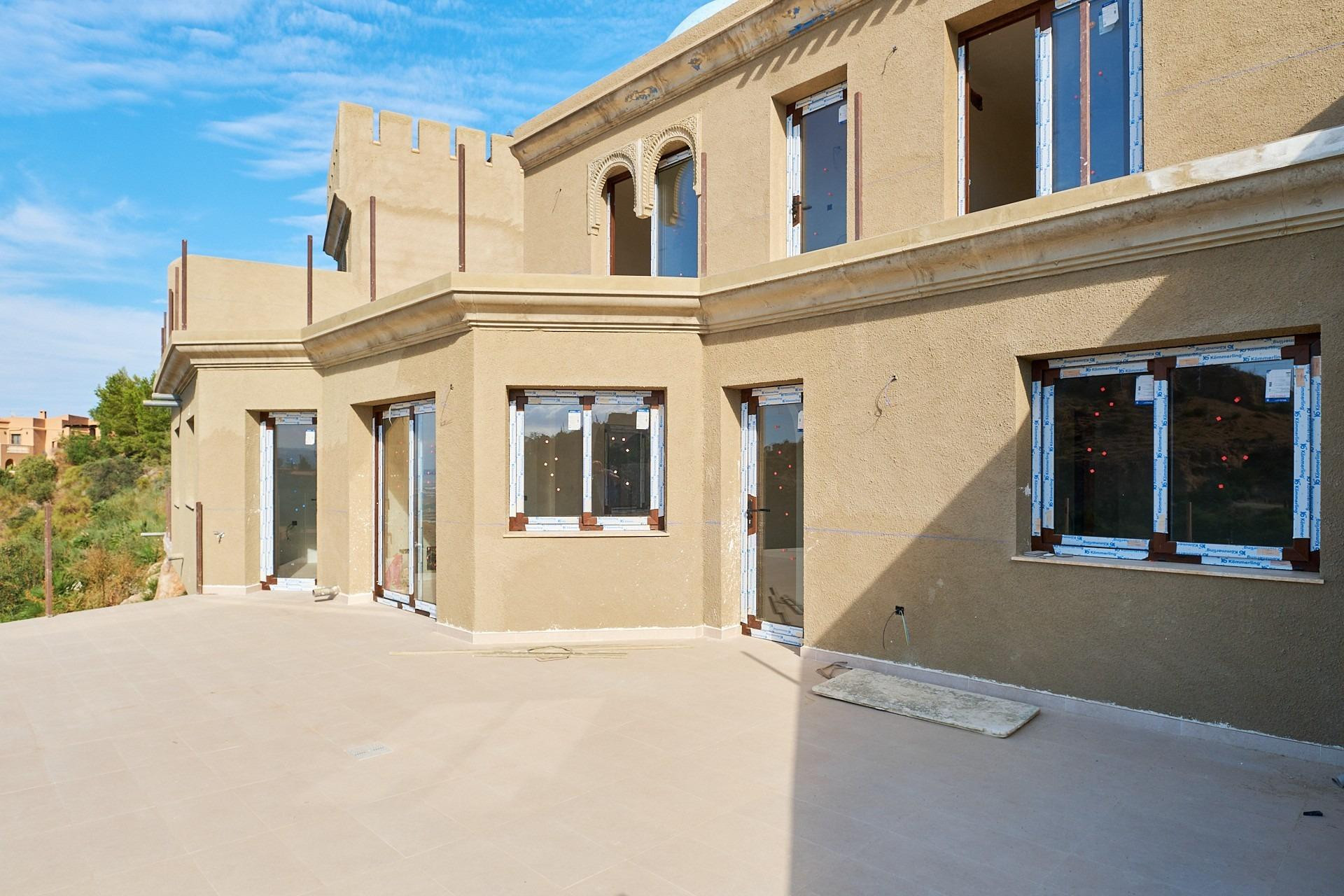 Nieuwbouw Woningen - Stadshuis - Turre - Urbaniz. Cortijo Cabrera