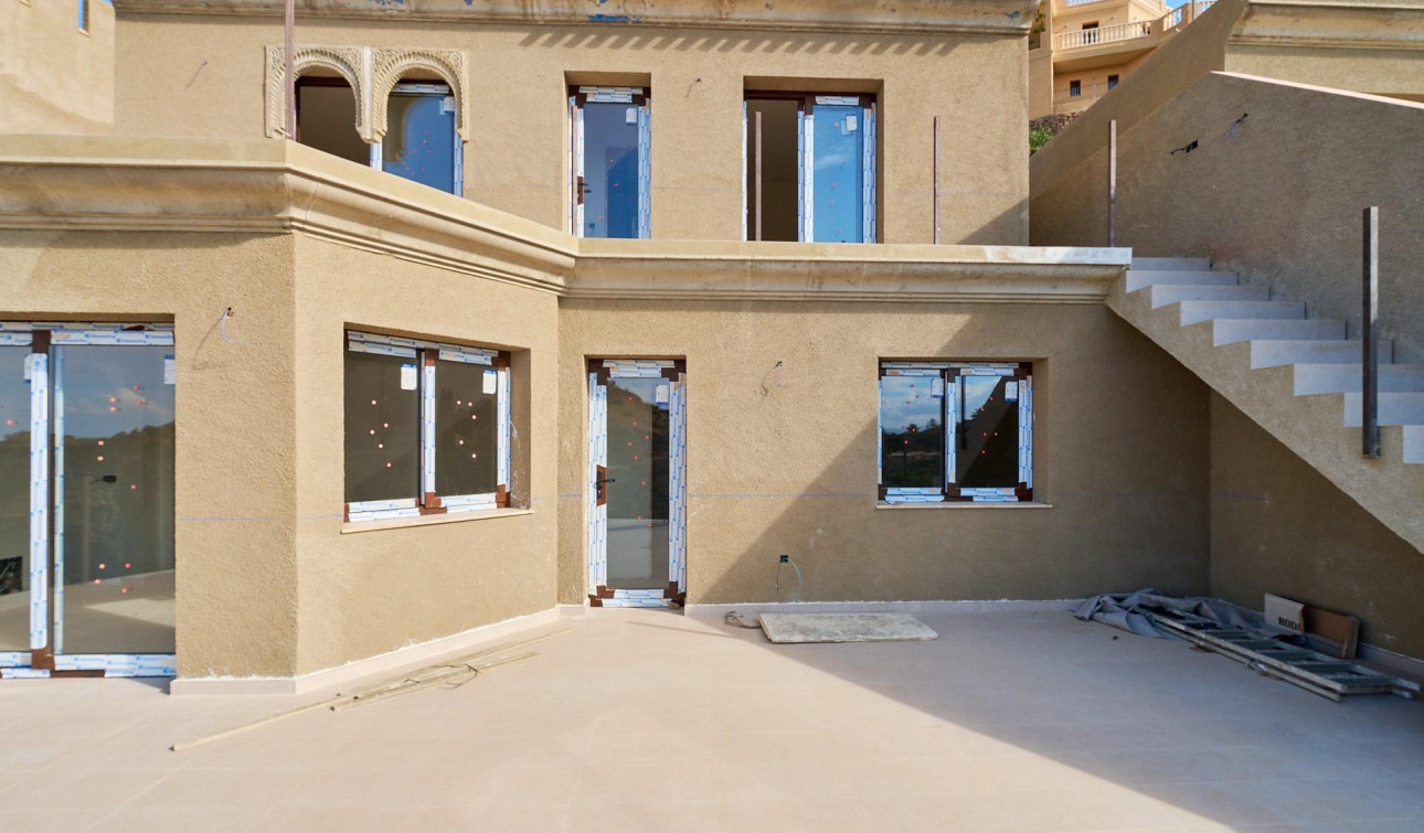 Nieuwbouw Woningen - Stadshuis - Turre - Urbaniz. Cortijo Cabrera