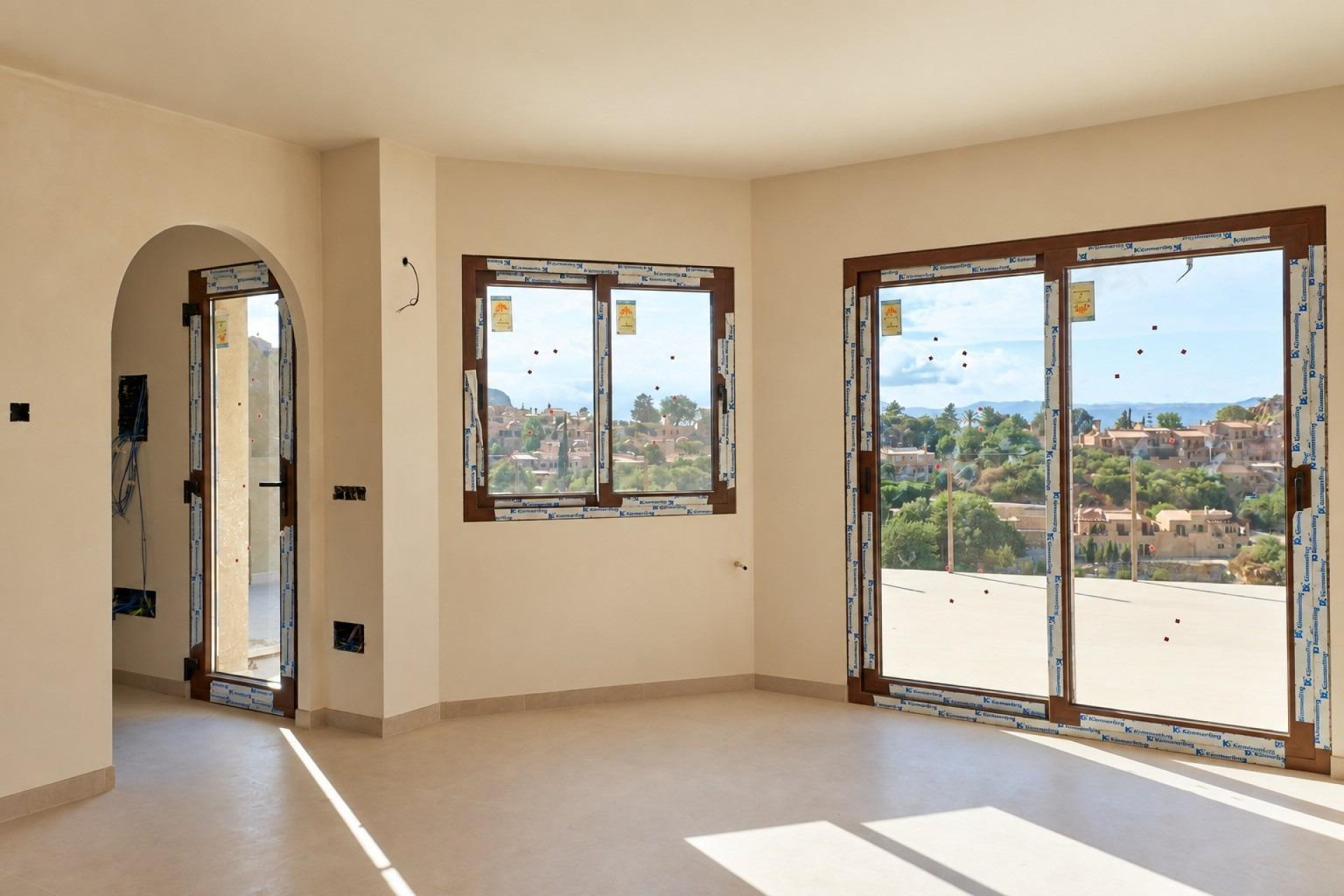 Nieuwbouw Woningen - Stadshuis - Turre - Urbaniz. Cortijo Cabrera