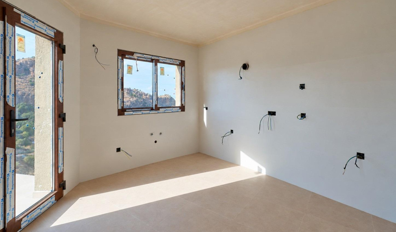 Nieuwbouw Woningen - Stadshuis - Turre - Urbaniz. Cortijo Cabrera