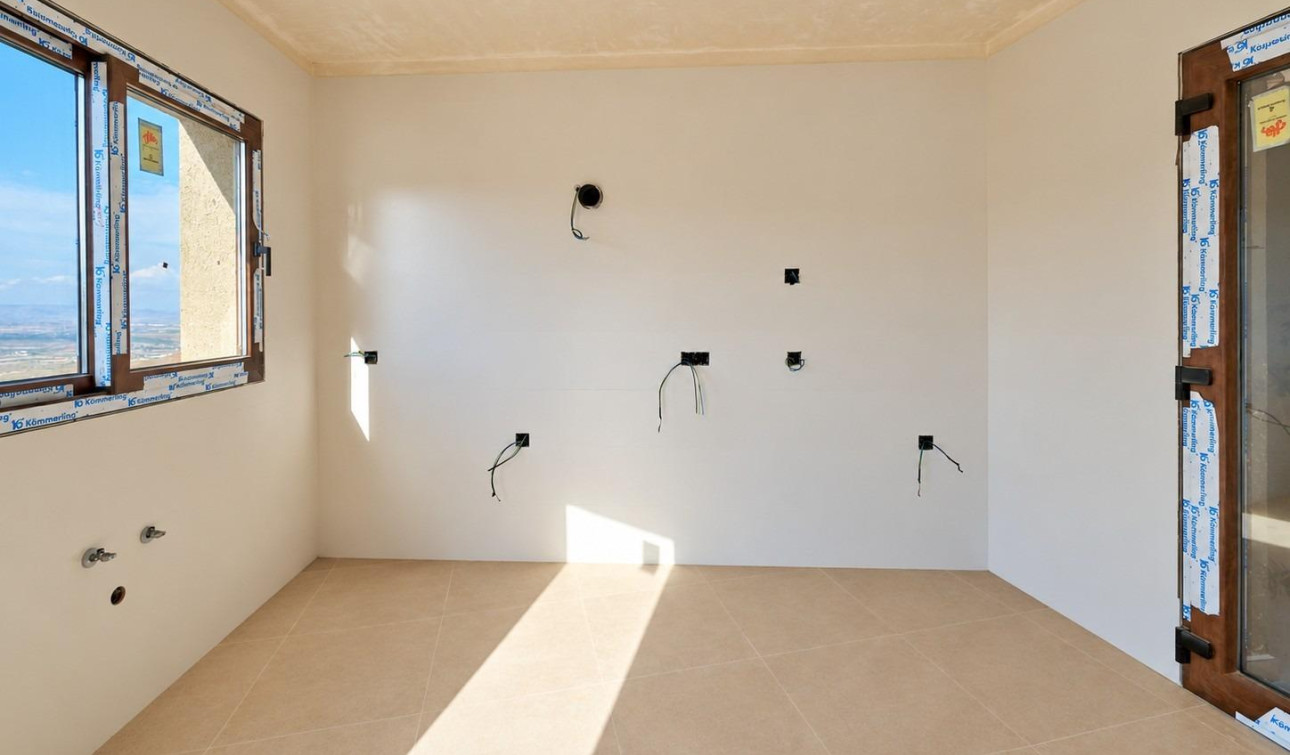 Nieuwbouw Woningen - Stadshuis - Turre - Urbaniz. Cortijo Cabrera