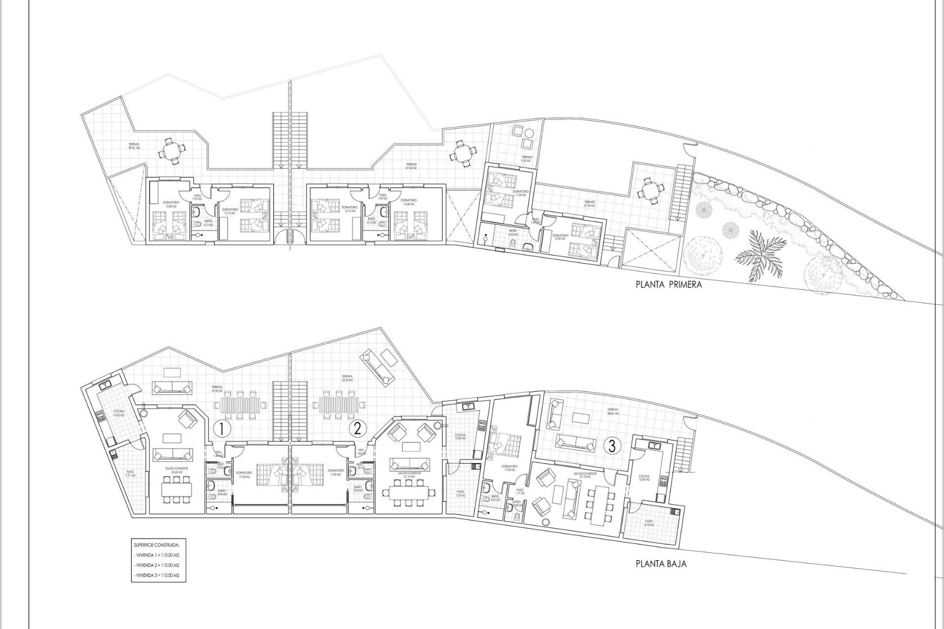 Nieuwbouw Woningen - Stadshuis - Turre - Urbaniz. Cortijo Cabrera