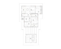 Nieuwbouw Woningen - Vrijstaande villa - Abanilla - Cañada de la Leña