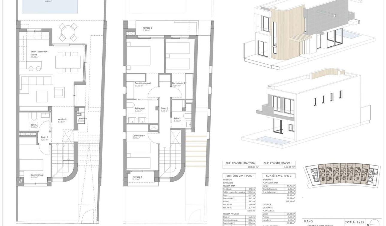 Nieuwbouw Woningen - Vrijstaande villa - Aguilas - Los Jardines