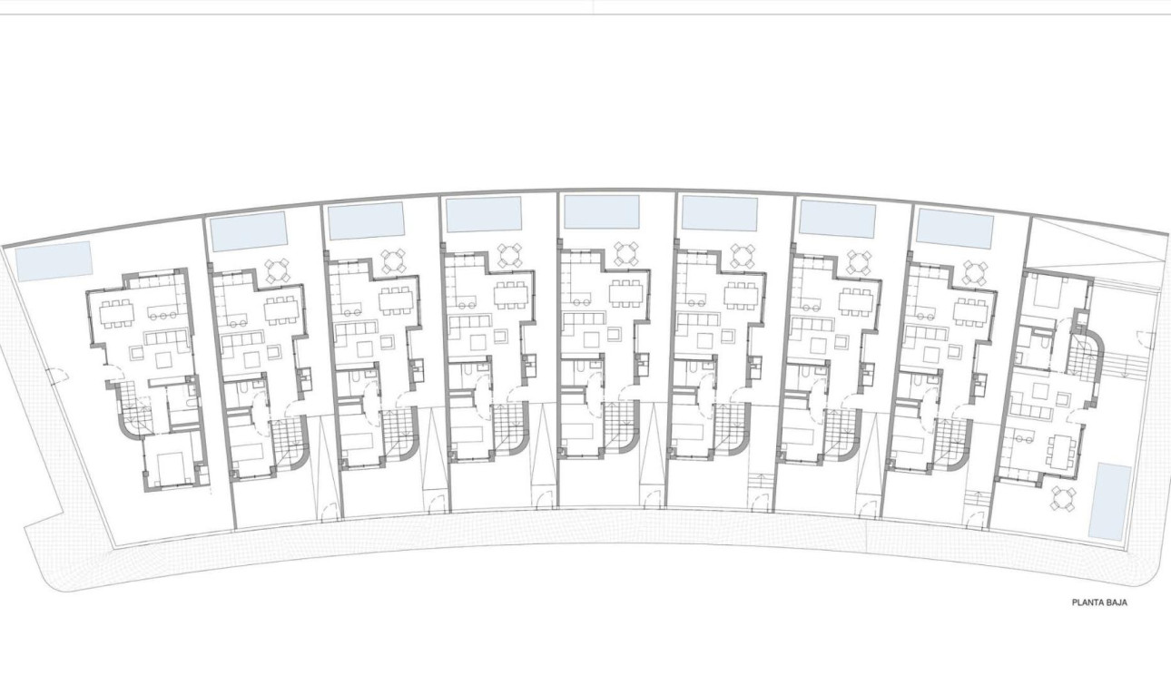 Nieuwbouw Woningen - Vrijstaande villa - Aguilas - Los Jardines