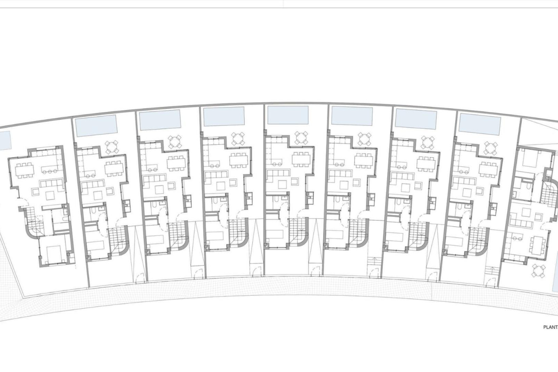 Nieuwbouw Woningen - Vrijstaande villa - Aguilas - Los Jardines