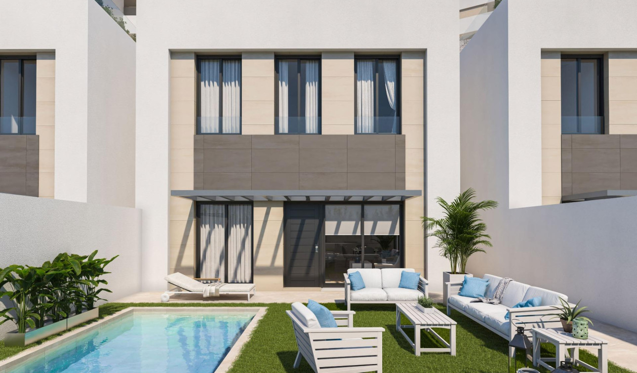 Nieuwbouw Woningen - Vrijstaande villa - Aguilas - Playa del Hornillo