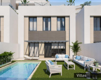 Nieuwbouw Woningen - Vrijstaande villa - Aguilas - Playa del Hornillo