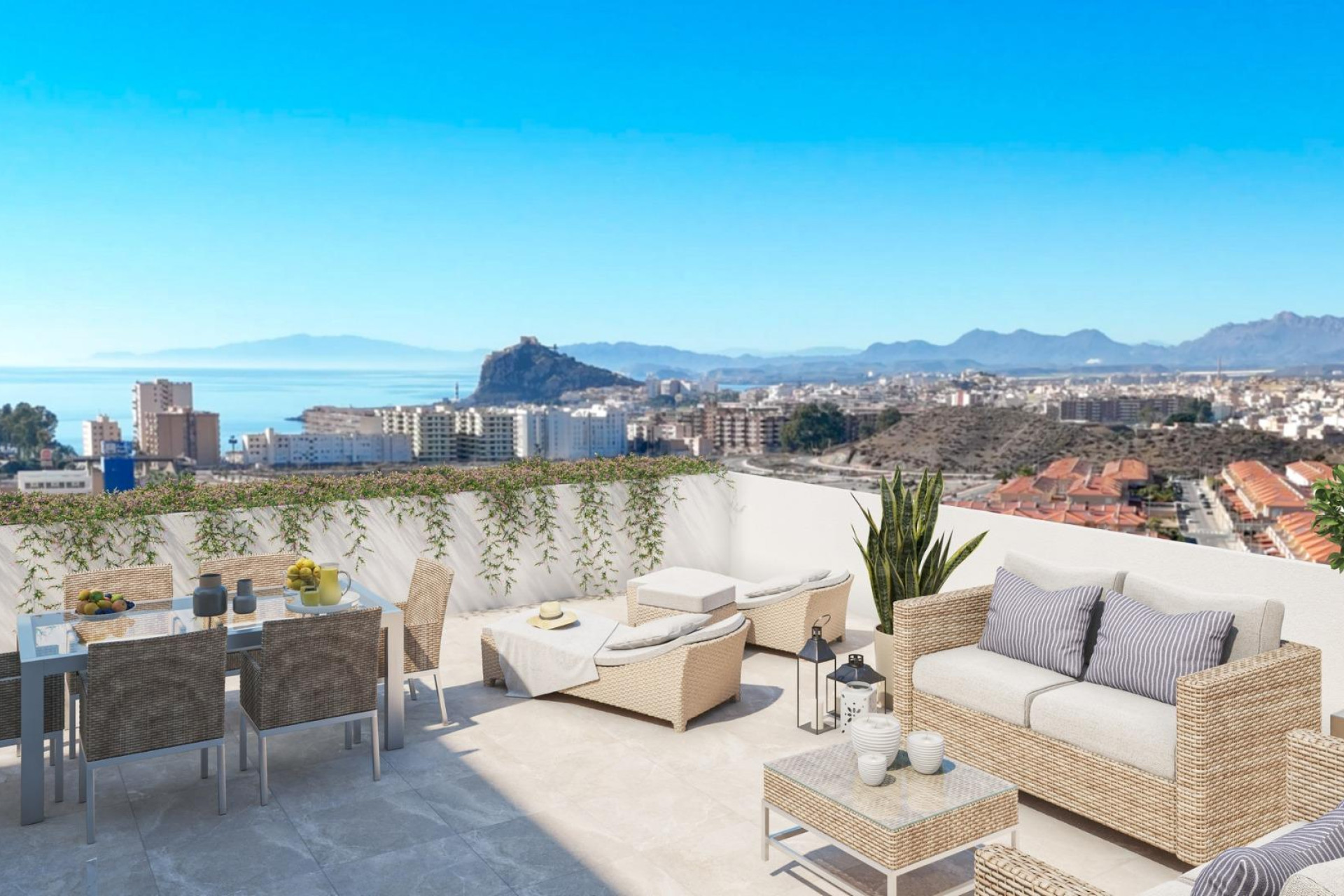 Nieuwbouw Woningen - Vrijstaande villa - Aguilas - Playa del Hornillo