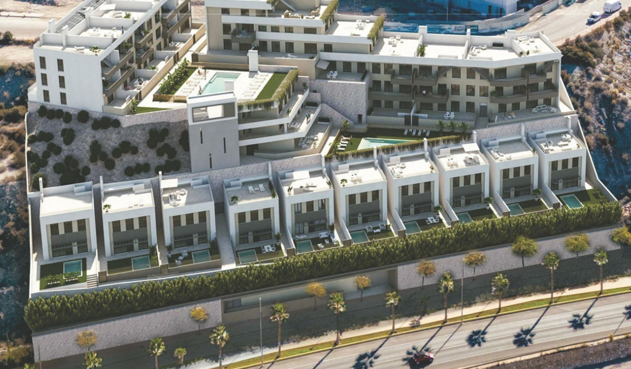 Nieuwbouw Woningen - Vrijstaande villa - Aguilas - Playa del Hornillo