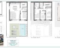 Nieuwbouw Woningen - Vrijstaande villa - Aguilas - Playa del Hornillo