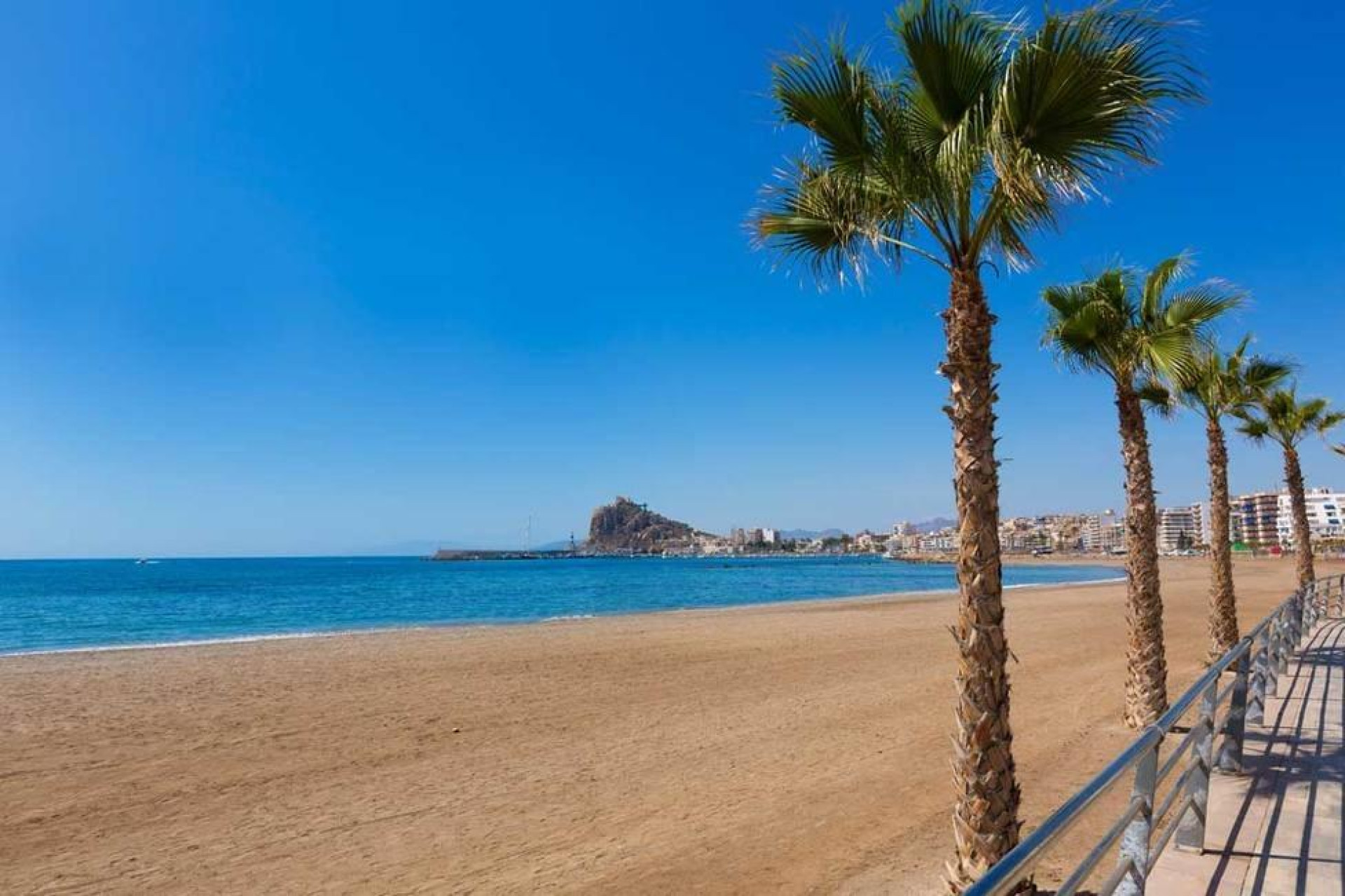 Nieuwbouw Woningen - Vrijstaande villa - Aguilas - Playa del Hornillo