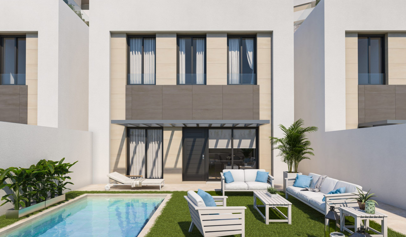 Nieuwbouw Woningen - Vrijstaande villa - Aguilas