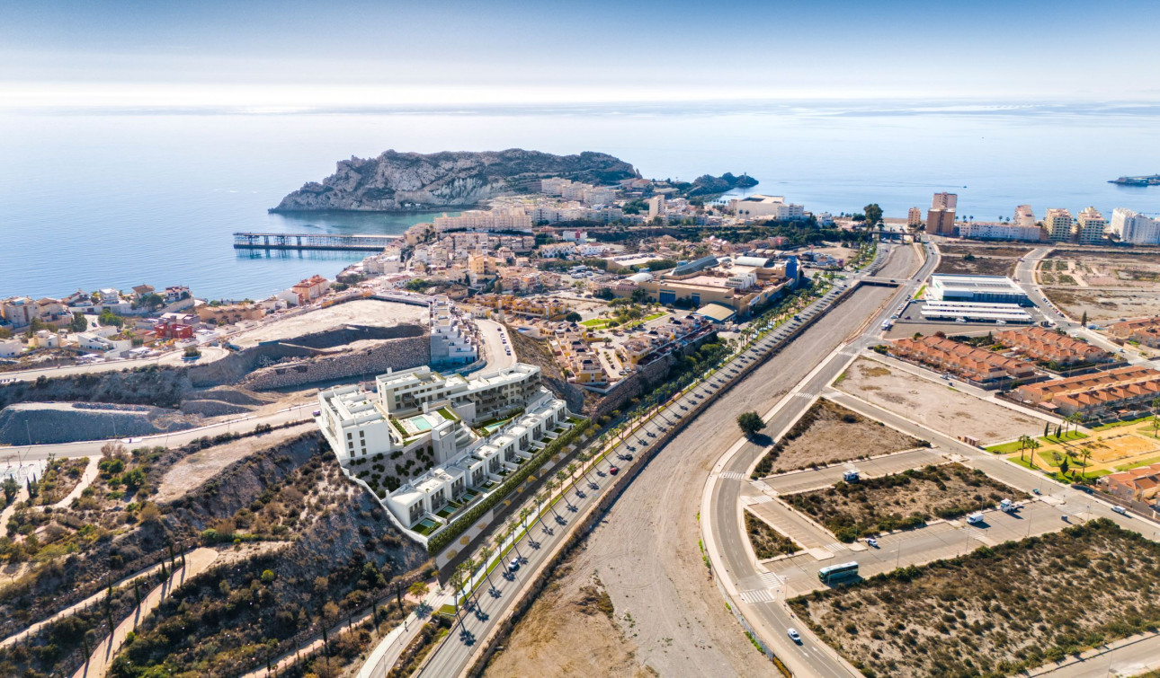 Nieuwbouw Woningen - Vrijstaande villa - Aguilas