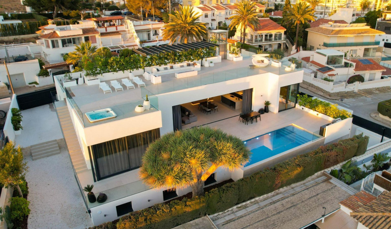 Nieuwbouw Woningen - Vrijstaande villa - Alfas del Pí - Albir