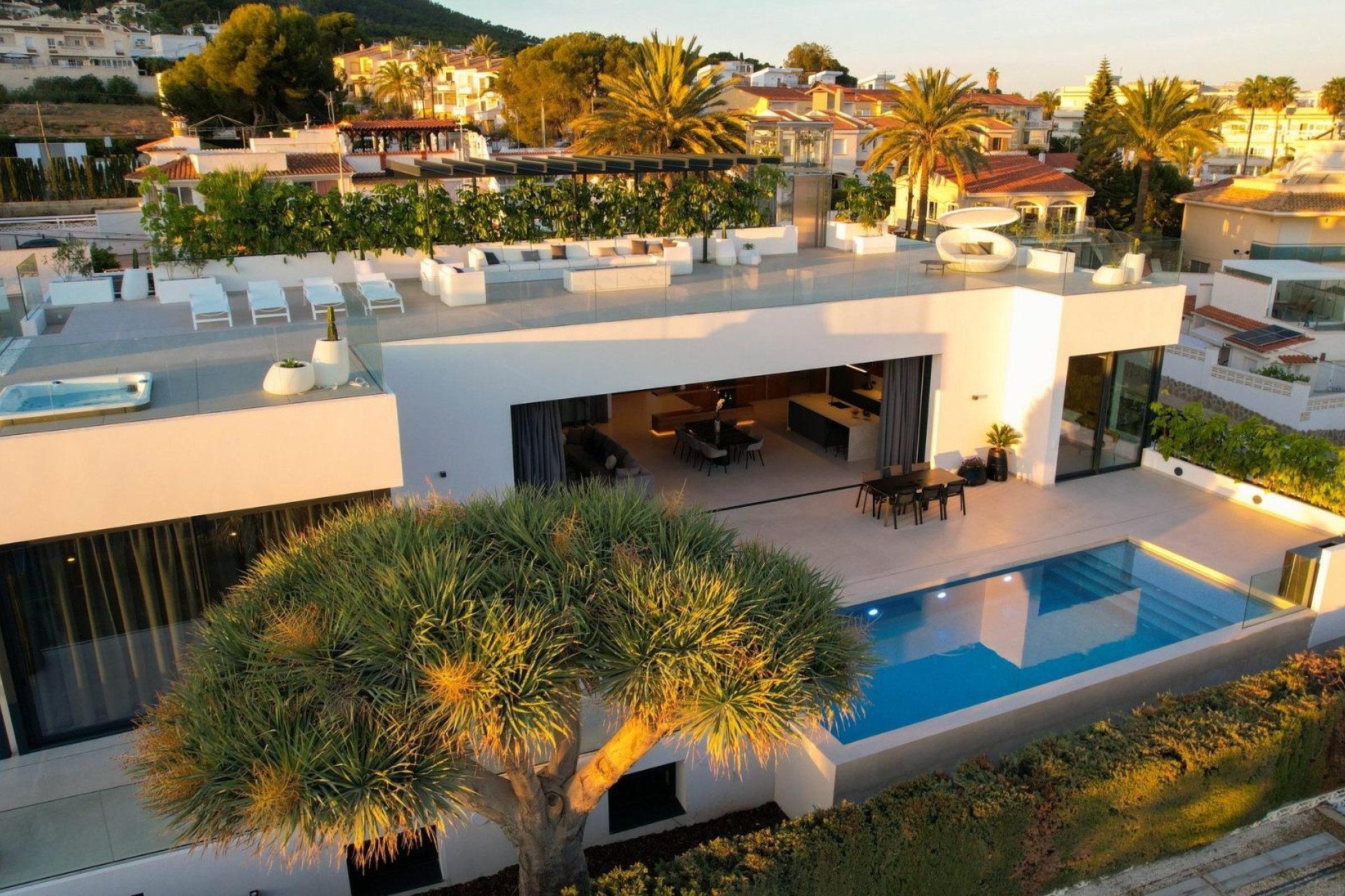 Nieuwbouw Woningen - Vrijstaande villa - Alfas del Pí - Albir