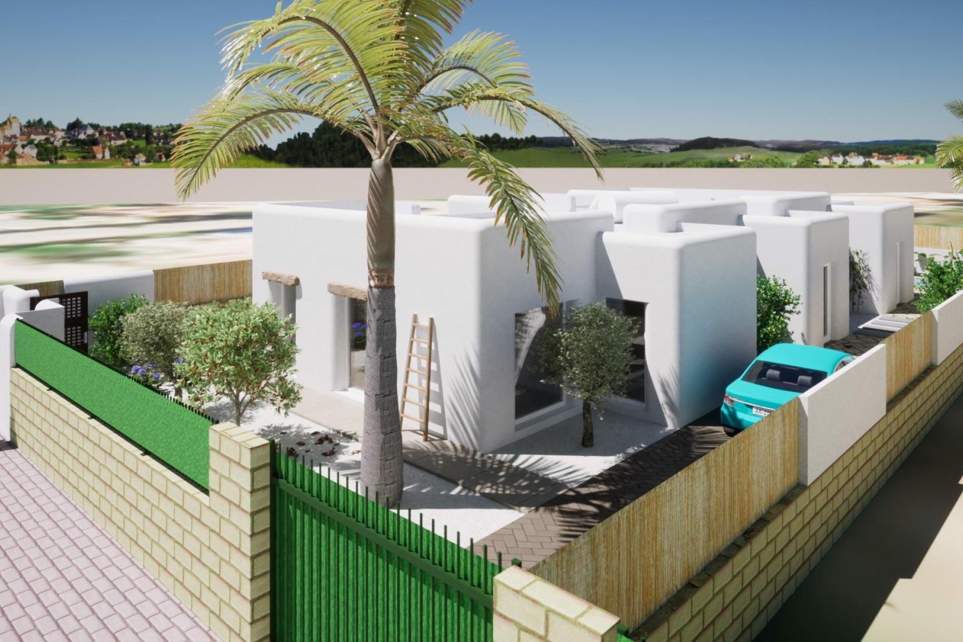 Nieuwbouw Woningen - Vrijstaande villa - Alfas del Pí - Arabí