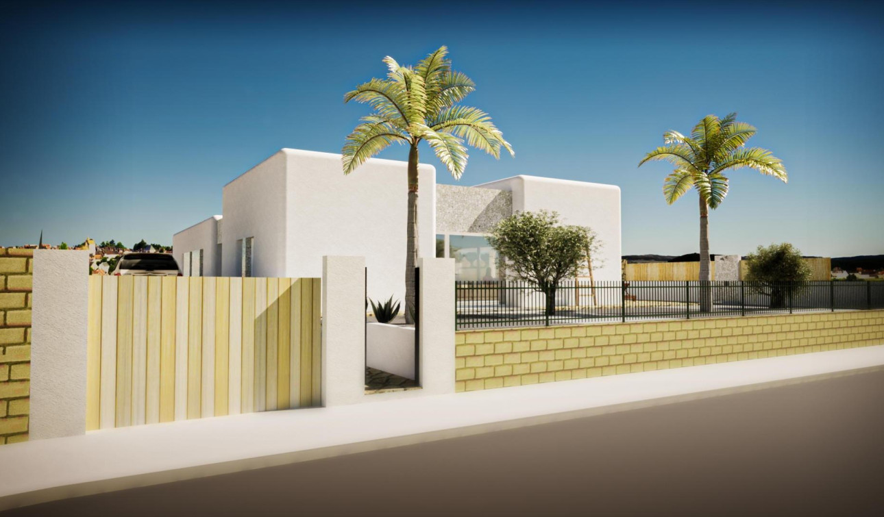 Nieuwbouw Woningen - Vrijstaande villa - Alfas del Pí - Arabí