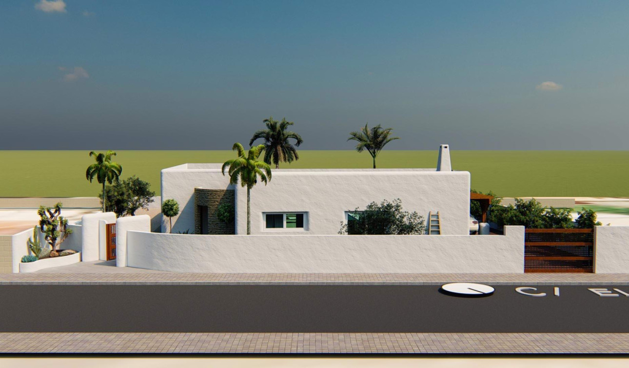 Nieuwbouw Woningen - Vrijstaande villa - Alfas del Pí - Arabí