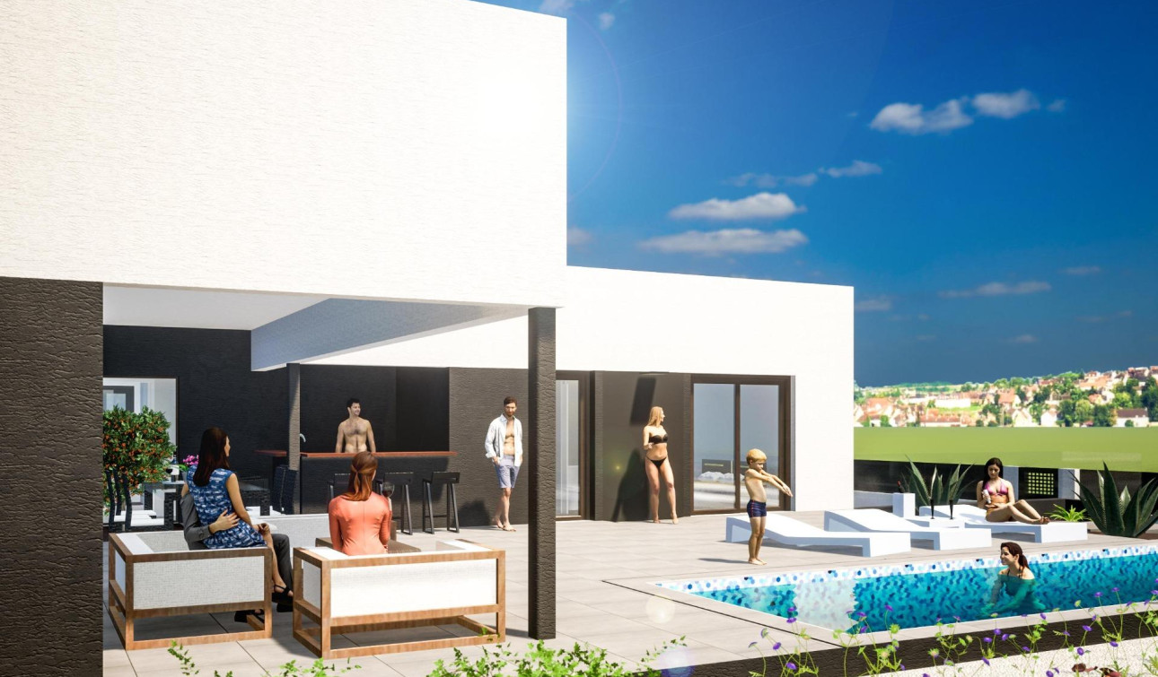 Nieuwbouw Woningen - Vrijstaande villa - Alfas del Pí - Arabí