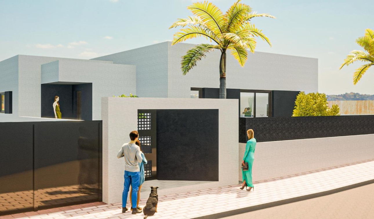 Nieuwbouw Woningen - Vrijstaande villa - Alfas del Pí - Arabí