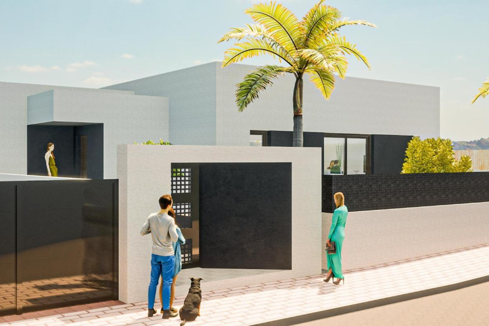 Nieuwbouw Woningen - Vrijstaande villa - Alfas del Pí - Arabí