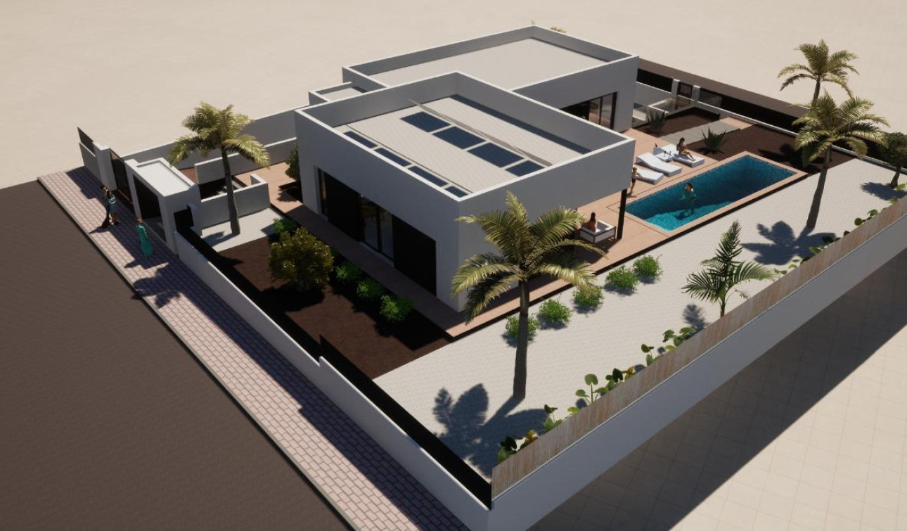 Nieuwbouw Woningen - Vrijstaande villa - Alfas del Pí - Arabí