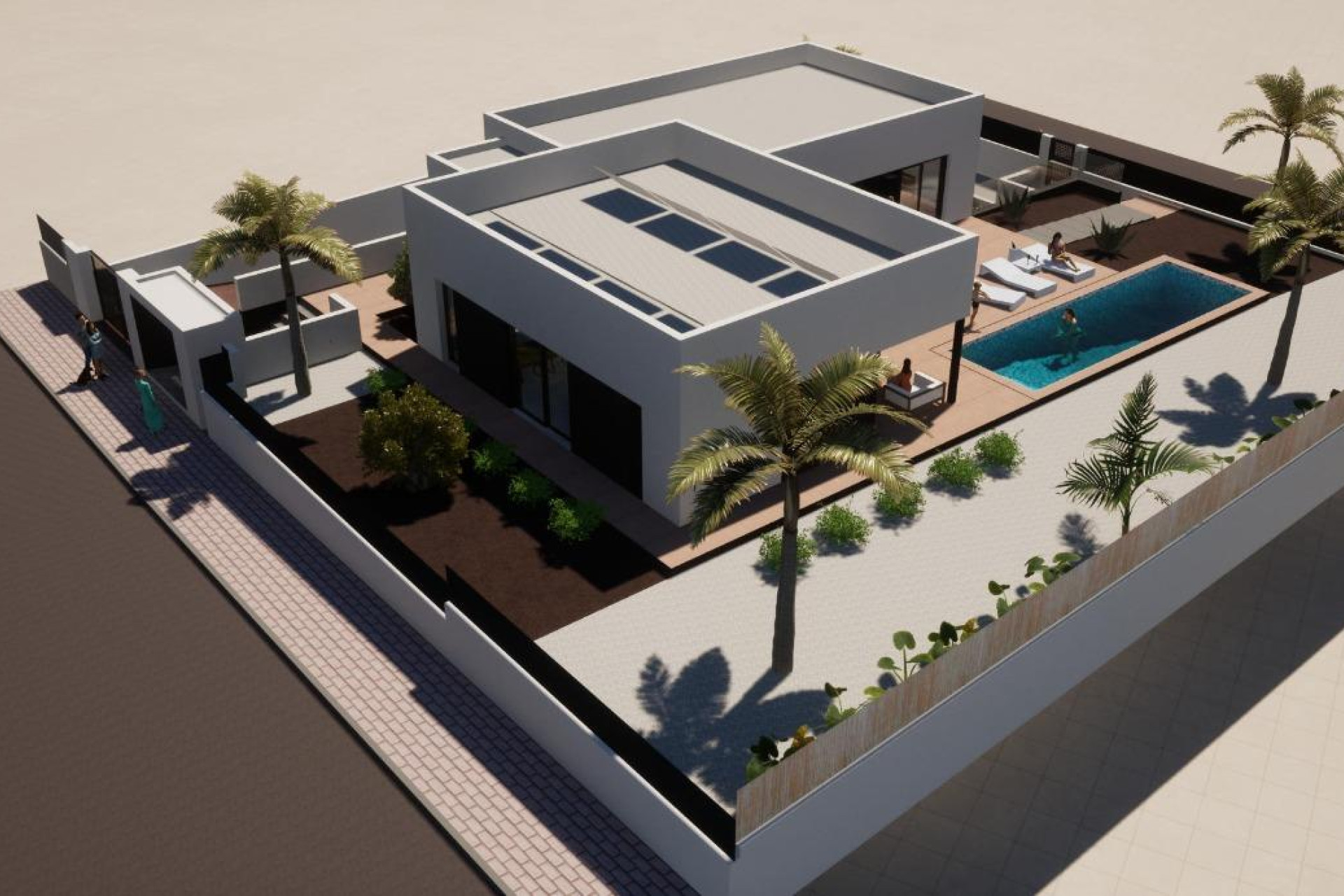 Nieuwbouw Woningen - Vrijstaande villa - Alfas del Pí - Arabí