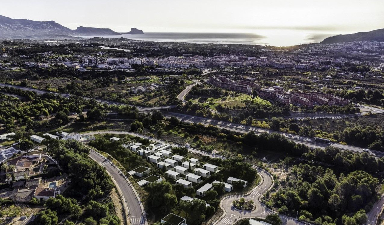 Nieuwbouw Woningen - Vrijstaande villa - Alfas del Pí - Barranc Fondo