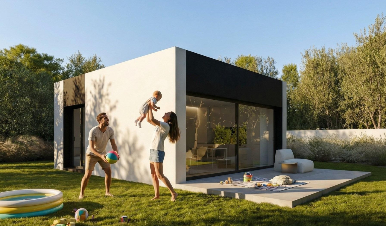 Nieuwbouw Woningen - Vrijstaande villa - Alfas del Pí - Barranc Fondo