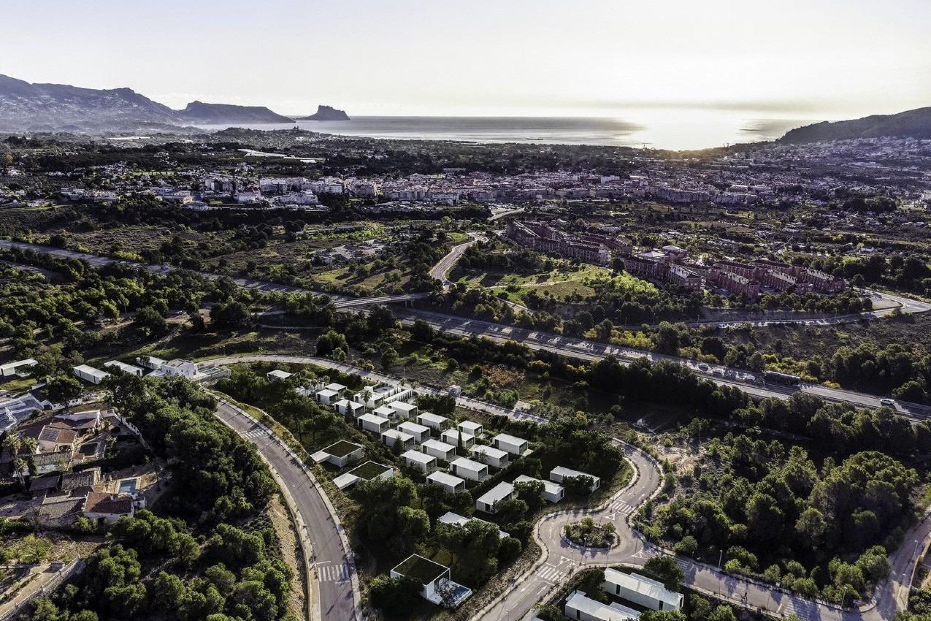 Nieuwbouw Woningen - Vrijstaande villa - Alfas del Pí - Barranc Fondo