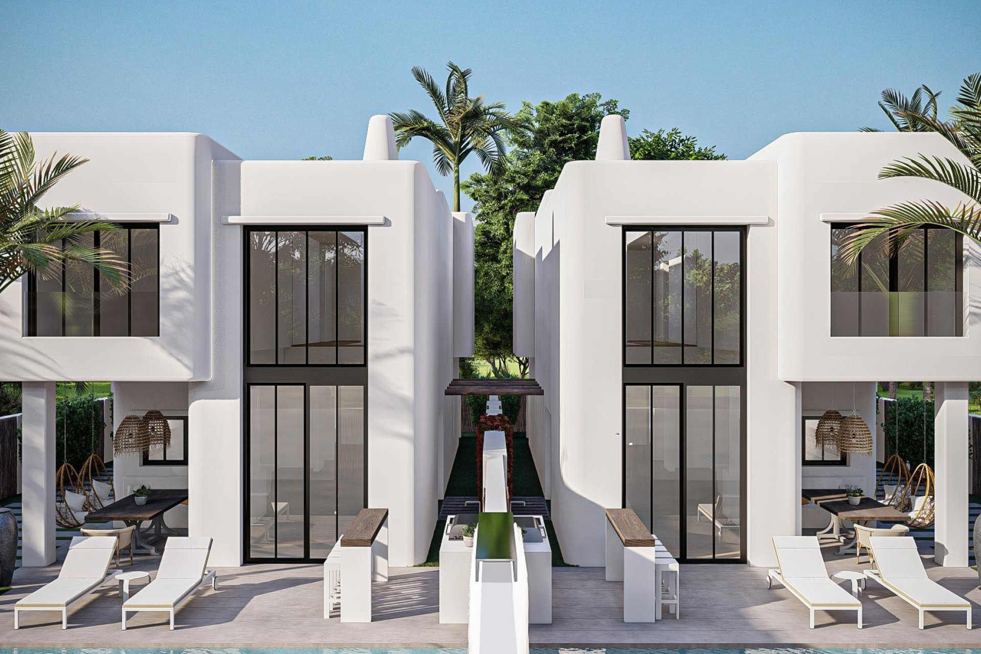 Nieuwbouw Woningen - Vrijstaande villa - Alfas del Pí - El Albir