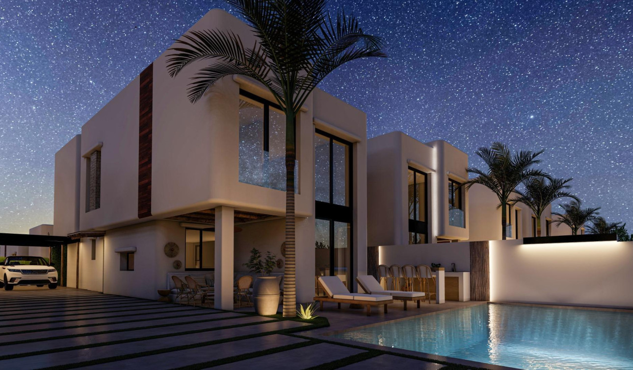 Nieuwbouw Woningen - Vrijstaande villa - Alfas del Pí - El Albir