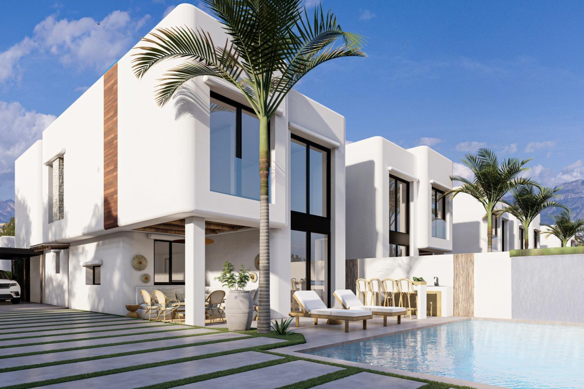 Nieuwbouw Woningen - Vrijstaande villa - Alfas del Pí - El Albir