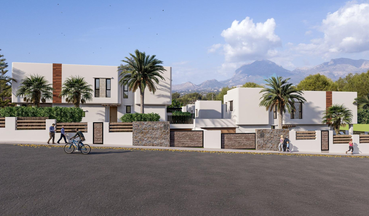 Nieuwbouw Woningen - Vrijstaande villa - Alfas del Pí - El Albir