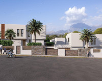 Nieuwbouw Woningen - Vrijstaande villa - Alfas del Pí - El Albir
