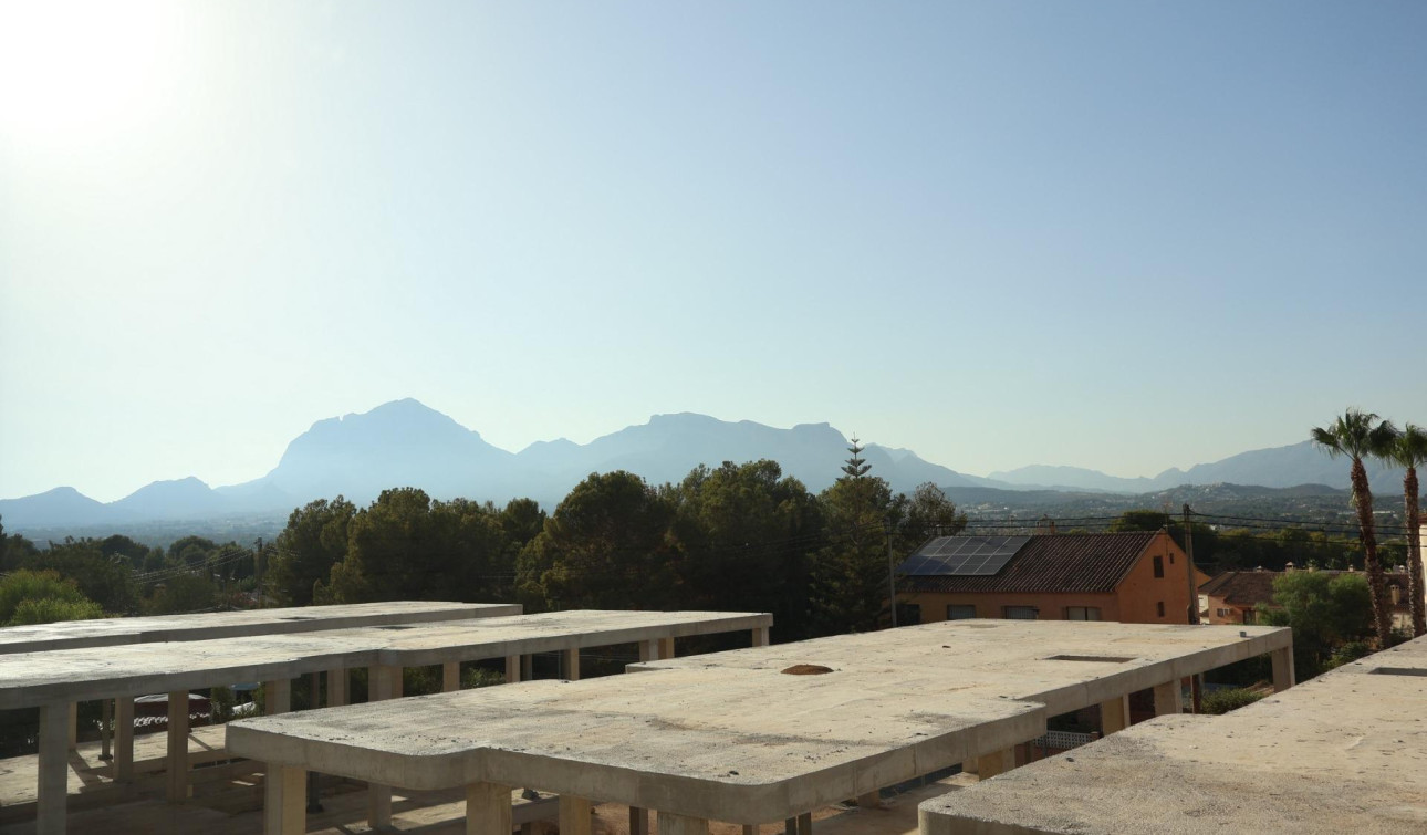 Nieuwbouw Woningen - Vrijstaande villa - Alfas del Pí - El Albir