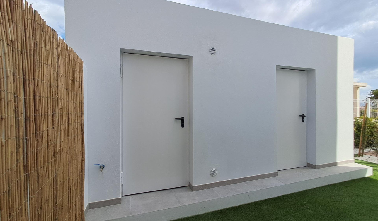 Nieuwbouw Woningen - Vrijstaande villa - Alfas del Pí - El Albir