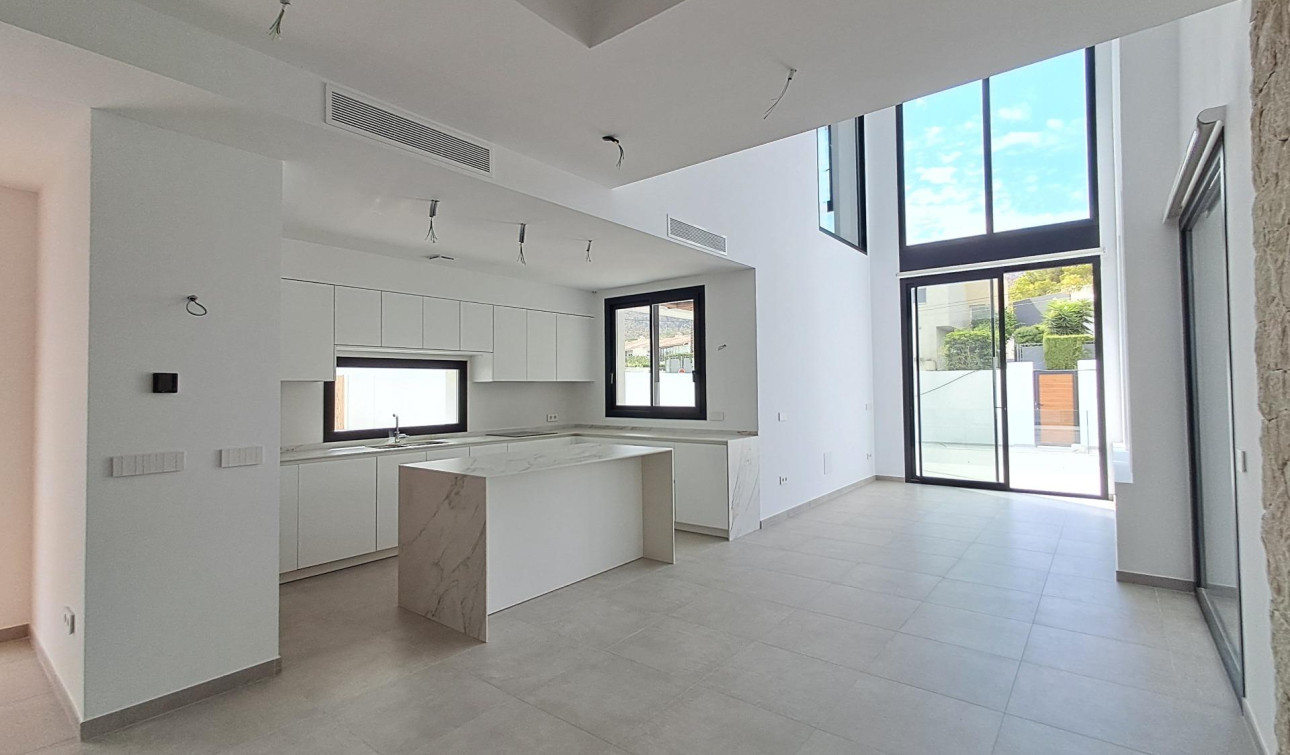Nieuwbouw Woningen - Vrijstaande villa - Alfas del Pí - El Albir