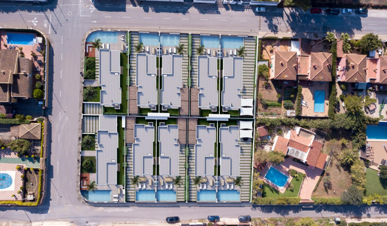 Nieuwbouw Woningen - Vrijstaande villa - Alfas del Pí - El Albir