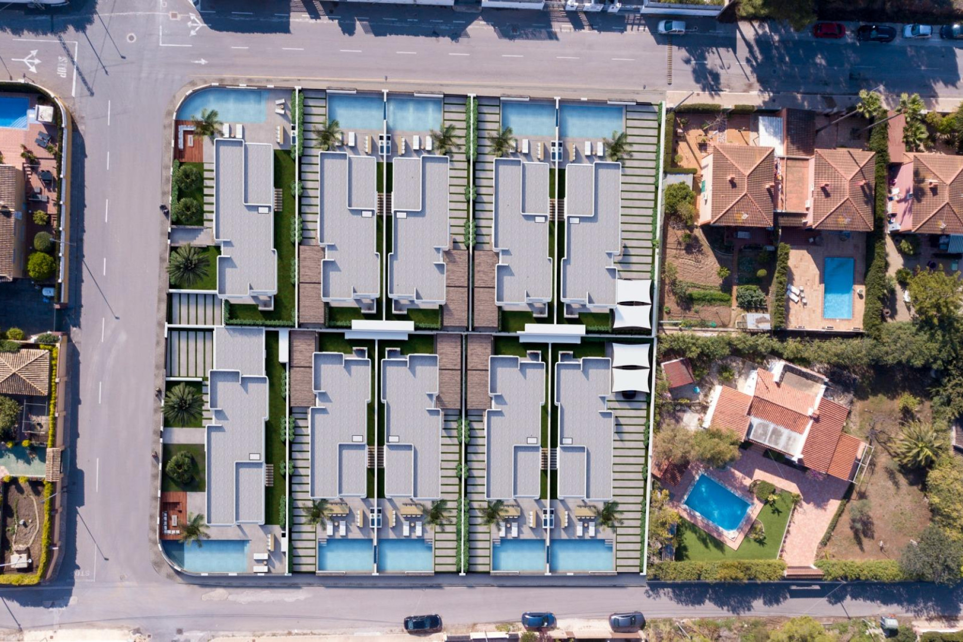 Nieuwbouw Woningen - Vrijstaande villa - Alfas del Pí - El Albir