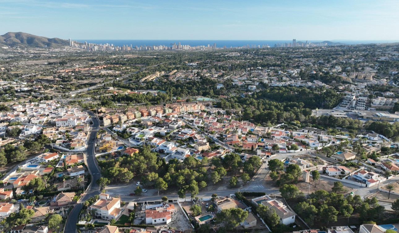 Nieuwbouw Woningen - Vrijstaande villa - Alfas del Pí - Escandinavia