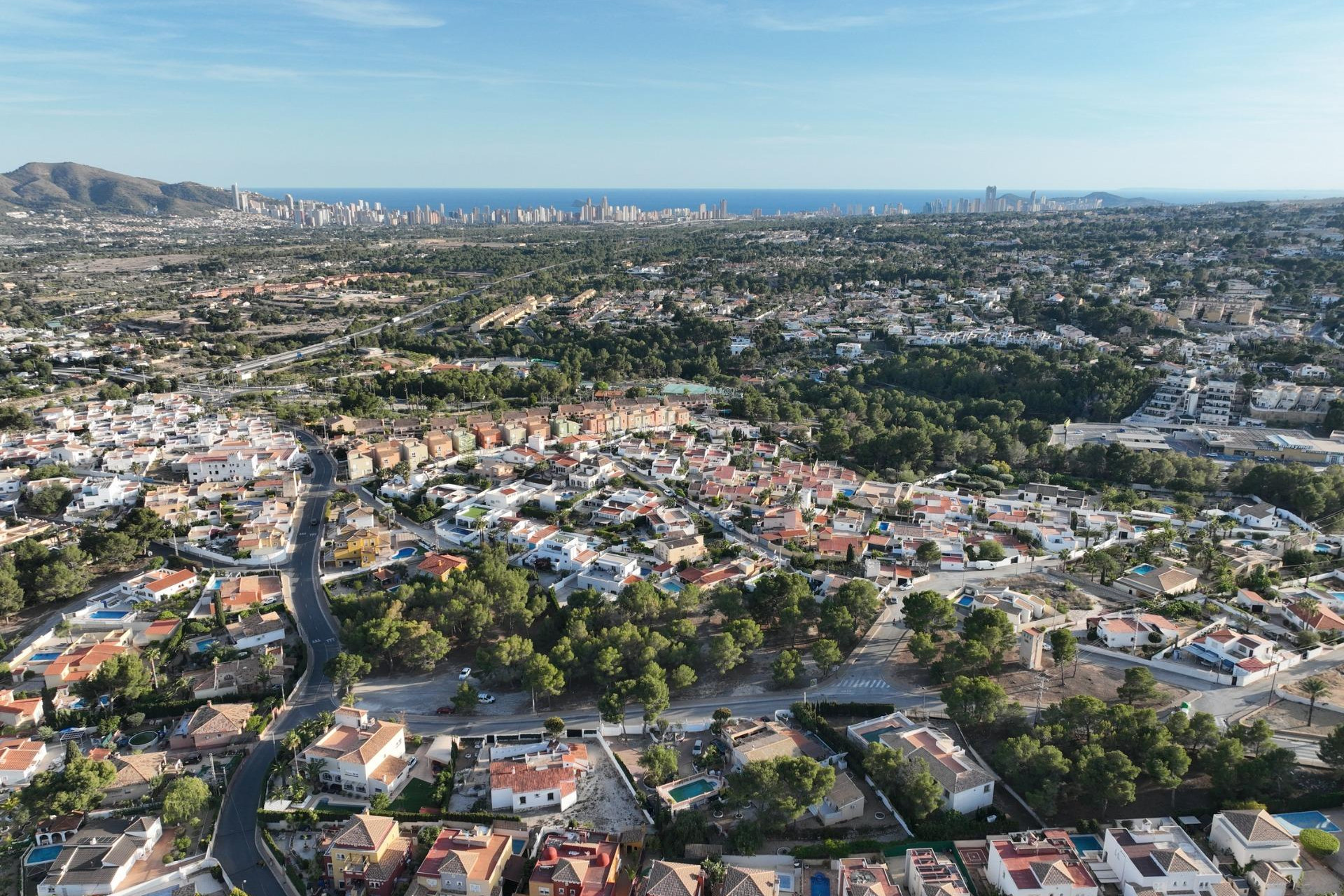 Nieuwbouw Woningen - Vrijstaande villa - Alfas del Pí - Escandinavia