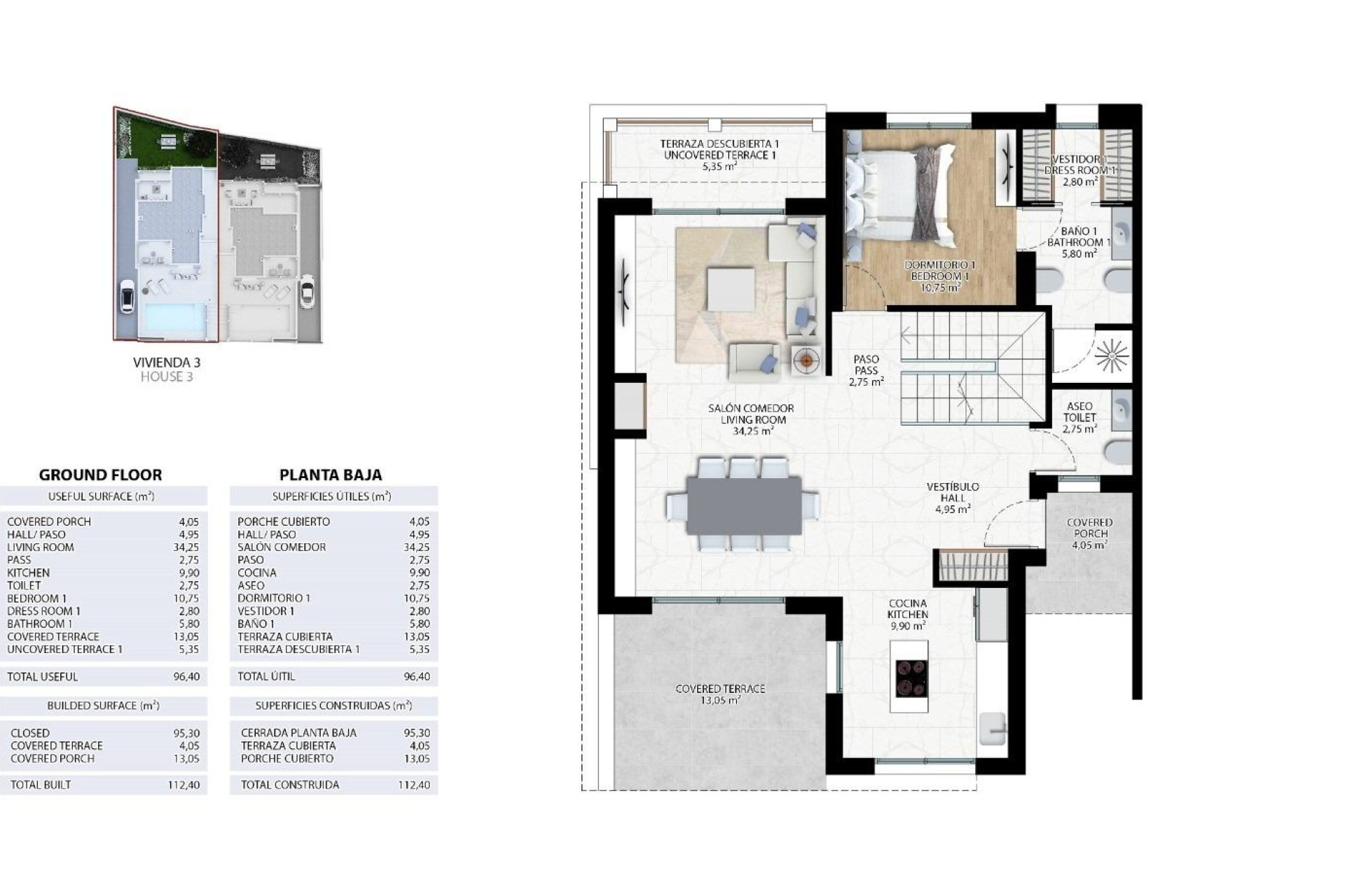 Nieuwbouw Woningen - Vrijstaande villa - Alfas del Pí - Escandinavia