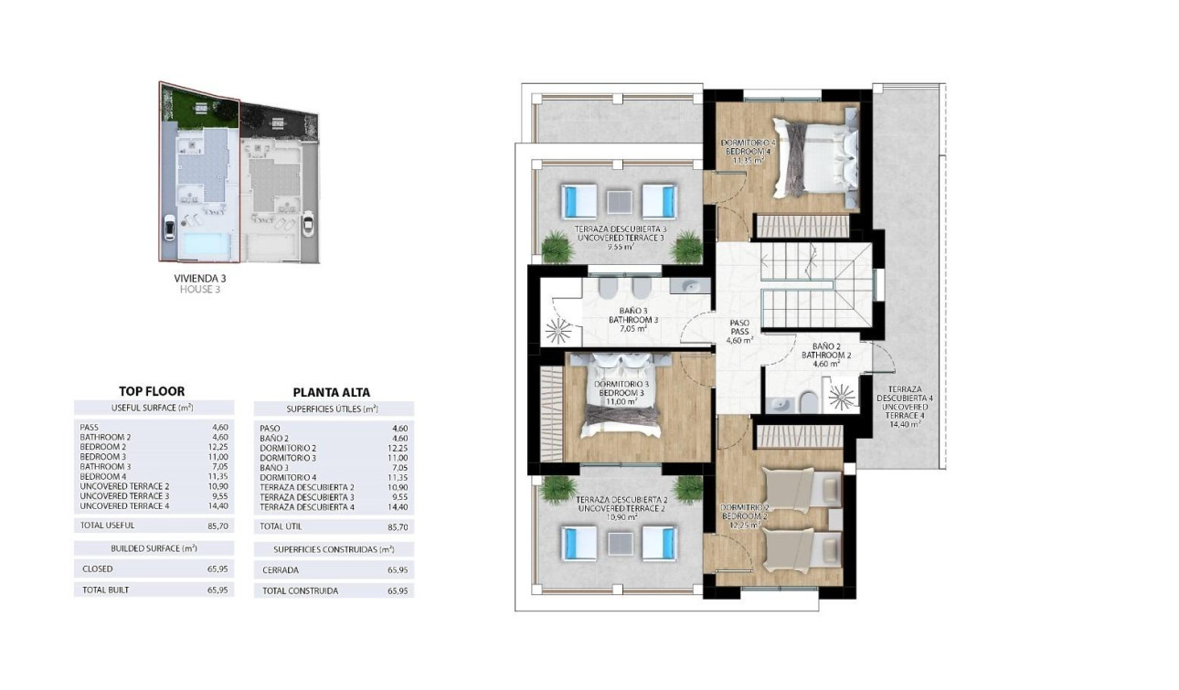 Nieuwbouw Woningen - Vrijstaande villa - Alfas del Pí - Escandinavia