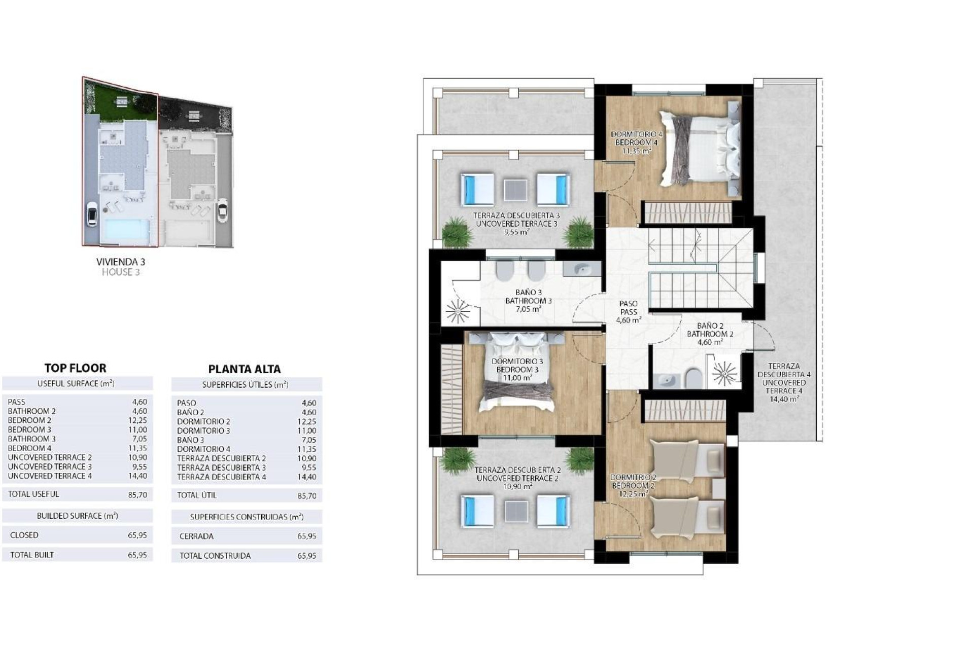 Nieuwbouw Woningen - Vrijstaande villa - Alfas del Pí - Escandinavia