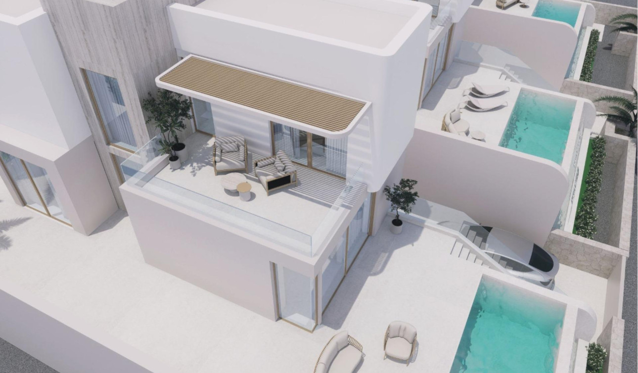 Nieuwbouw Woningen - Vrijstaande villa - Algorfa - Castillo de montemar