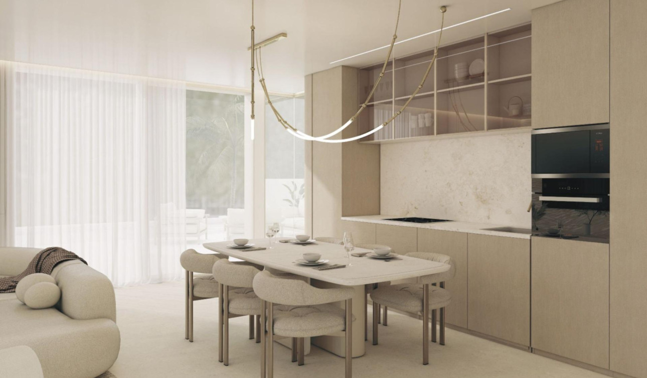 Nieuwbouw Woningen - Vrijstaande villa - Algorfa - Castillo de montemar